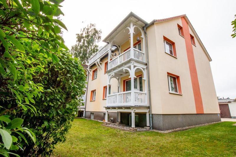 Ferienwohnung Solveig Binz Dış mekan fotoğraf